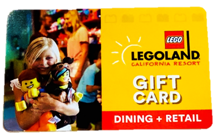 LEGOLAND® CALIFORNIA Gift Card - $50.00