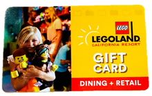 Load image into Gallery viewer, LEGOLAND® CALIFORNIA Gift Card - $100.00
