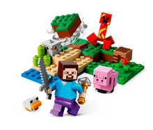 Load image into Gallery viewer, LEGO® Minecraft™ The Creeper™ Ambush
