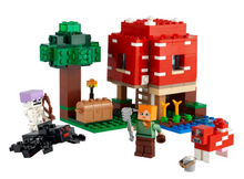 Load image into Gallery viewer, LEGO® Minecraft™ The Mushroom House
