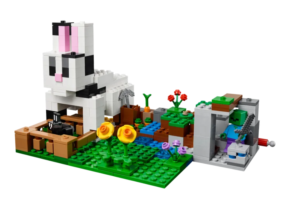 LEGO® Minecraft™ The Rabbit Ranch