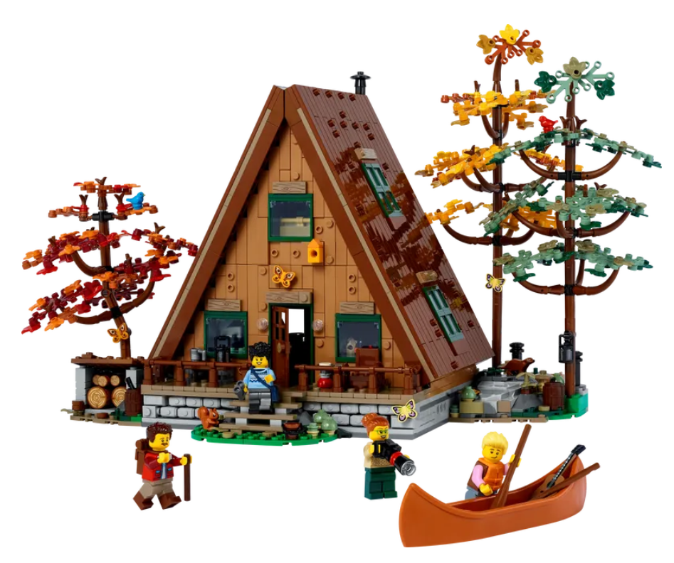 LEGO Ideas A Frame Cabin LEGOLAND California Resort Online Shop