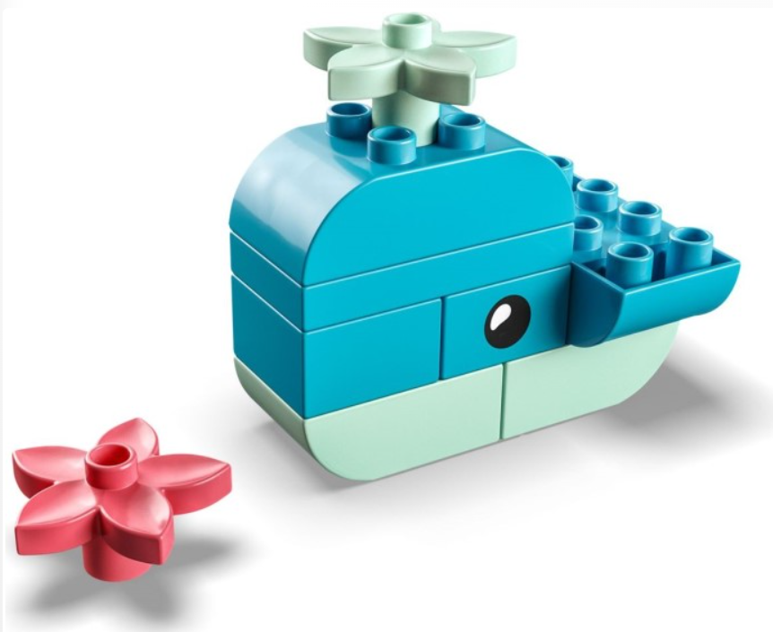 LEGO® DUPLO® Whale