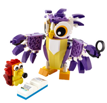 Load image into Gallery viewer, LEGO® Creator 3-in-1 Fantasy Forest Creatures
