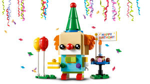 40348 BrickHeadz Birthday Clown
