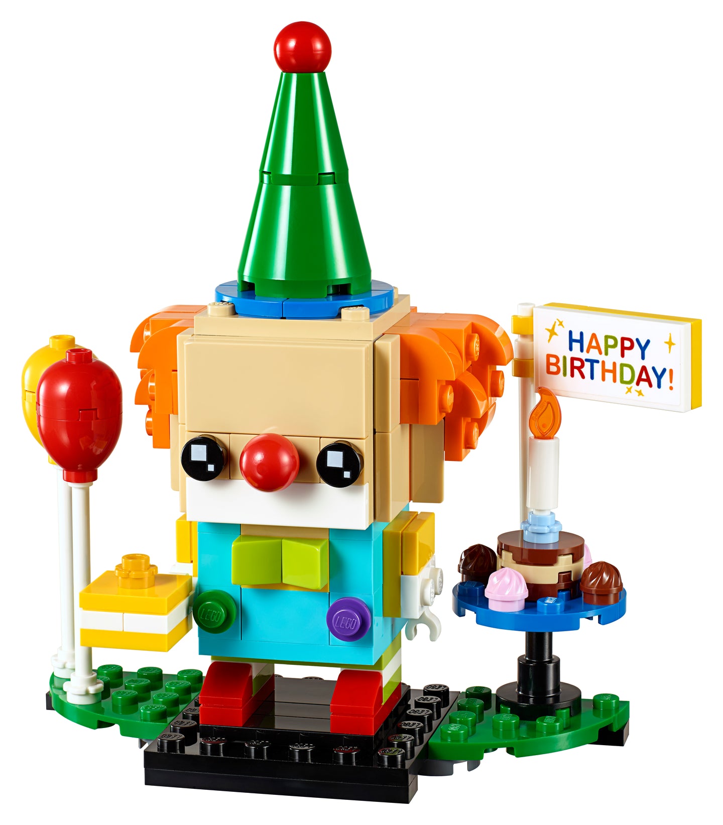 40348 BrickHeadz Birthday Clown