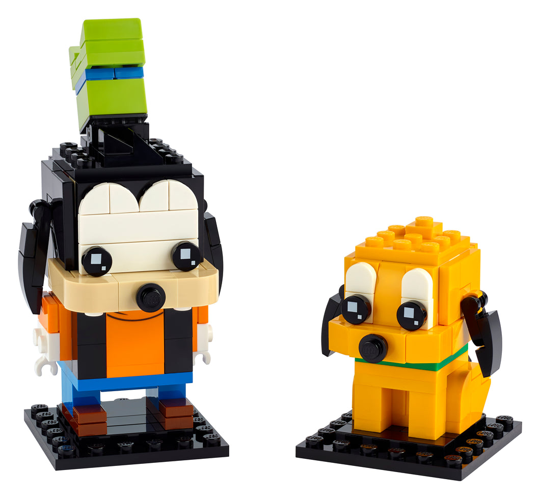 LEGO® Disney™ BrickHeadz™ Goofy & Pluto