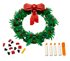 LEGO® Iconic Christmas Wreath 2-in-1
