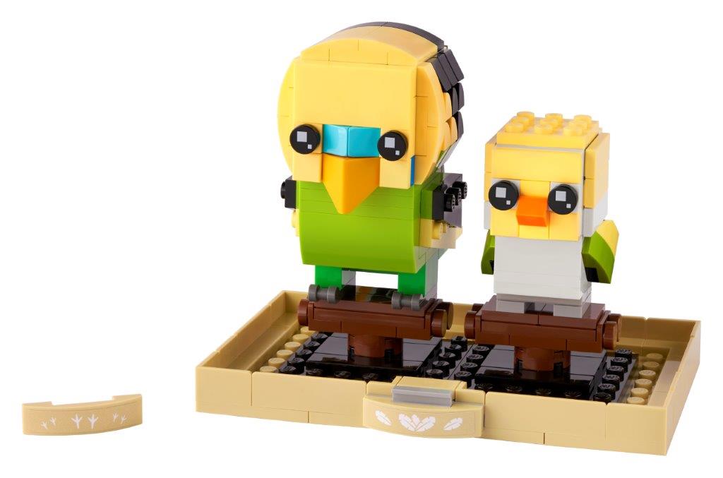 LEGO® BrickHeadz™ Budgie