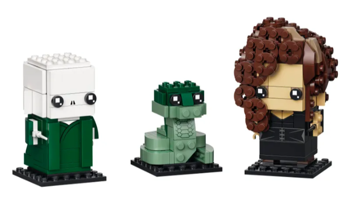 LEGO® BrickHeadz™ Voldemort™, Nagini & Bellatrix