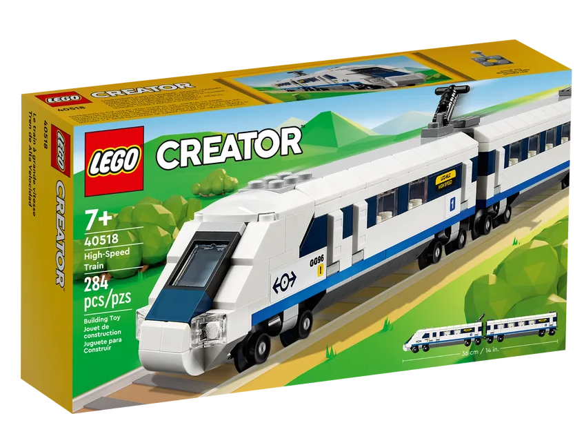 LEGO Creator High Speed Train LEGOLAND California Resort