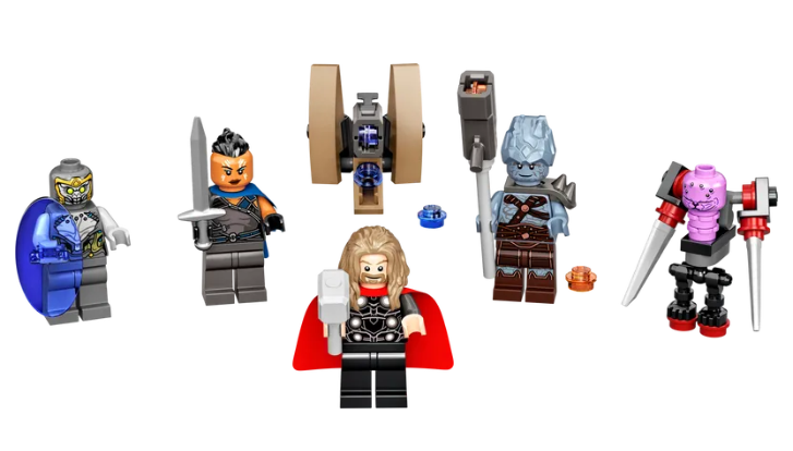 Lego avengers endgame cmf series sales