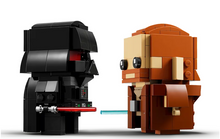 Load image into Gallery viewer, LEGO® Star Wars™ BrickHeadz™ Obi-Wan Kenobi™ &amp; Darth Vader™
