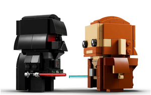 LEGO® Star Wars™ BrickHeadz™ Obi-Wan Kenobi™ & Darth Vader™
