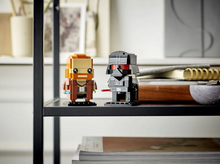 Load image into Gallery viewer, LEGO® Star Wars™ BrickHeadz™ Obi-Wan Kenobi™ &amp; Darth Vader™
