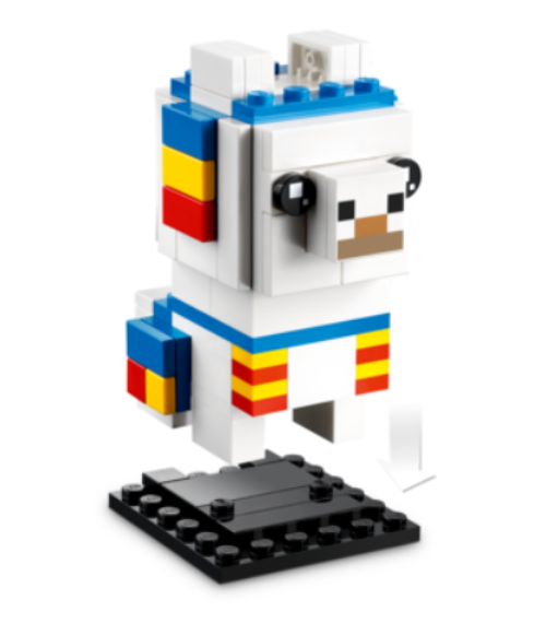 LEGO® BrickHeadz™  Minecraft® Llama
