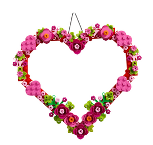 LEGO® Heart Ornament