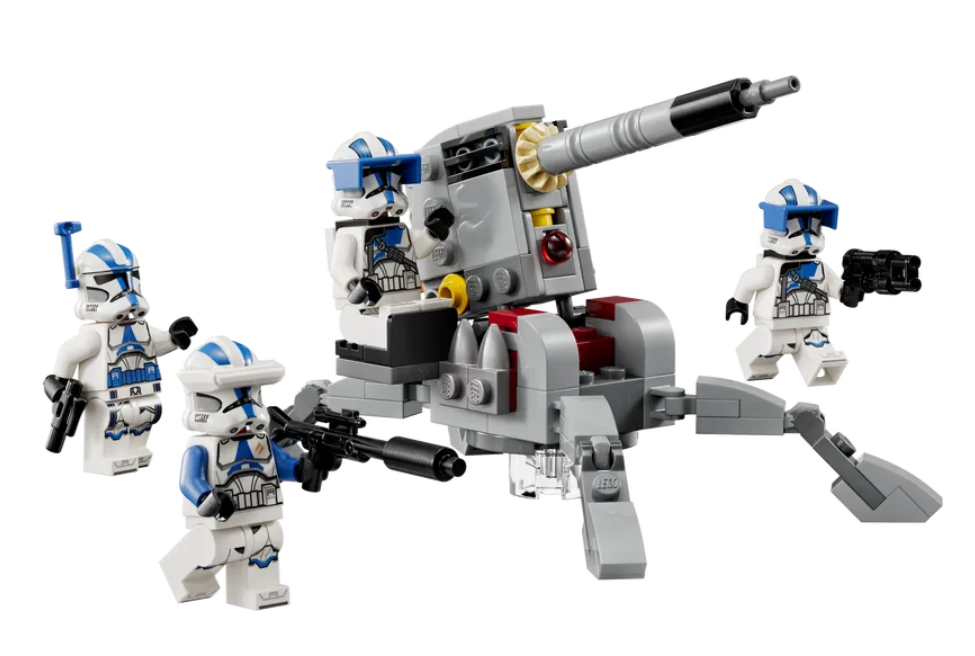 LEGO® Star Wars™ 501st Legion™ Clone Troopers Battle Pack