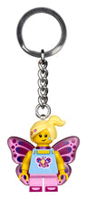 Load image into Gallery viewer, Butterfly Girl Keychain
