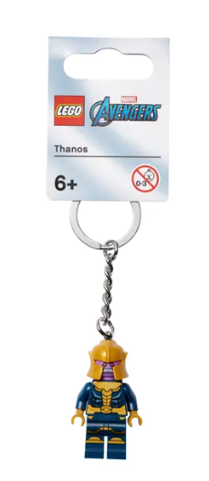 Avengers lego deals keychain