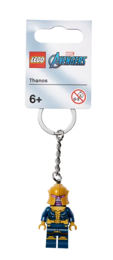 LEGO® Marvel Thanos Key Chain