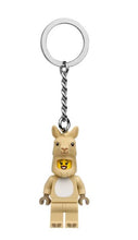 Load image into Gallery viewer, LEGO® Llama Girl Key Chain
