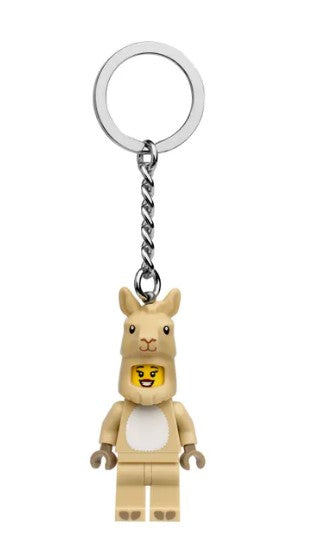 LEGO® Llama Girl Key Chain