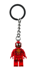 Load image into Gallery viewer, LEGO® Marvel Carnage Key Chain
