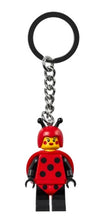 Load image into Gallery viewer, LEGO® Ladybug Girl Key Chain
