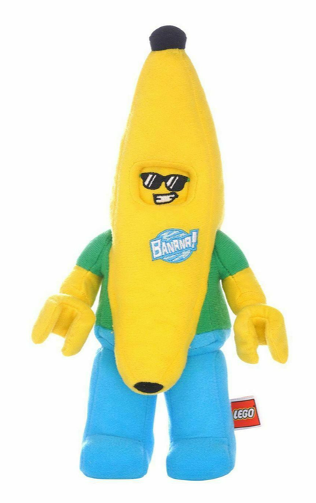 Banana Guy LEGO® Minifigure Plush