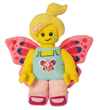 Load image into Gallery viewer, Butterfly Girl LEGO® Minifigure Plush
