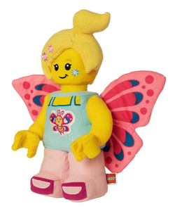 Butterfly Girl LEGO® Minifigure Plush