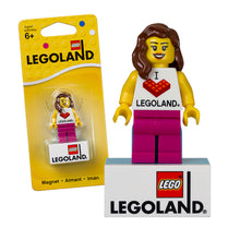 Load image into Gallery viewer, LEGOLAND® EXCLUSIVE! Girl Magnet
