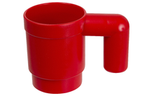 Load image into Gallery viewer, LEGO® UPSCALED MUG RED
