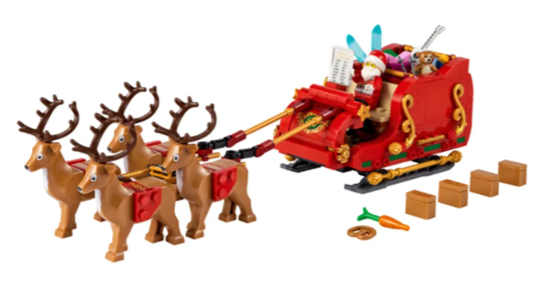 LEGO® Santa's Sleigh