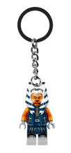 Load image into Gallery viewer, LEGO® Star Wars™ Ahsoka Tano™ Key Chain
