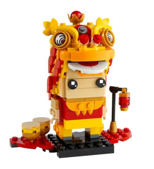 LEGO® BrickHeadz Lion Dance Guy