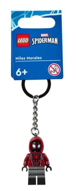 LEGO® Marvel Miles Morales Keychain - Main Image