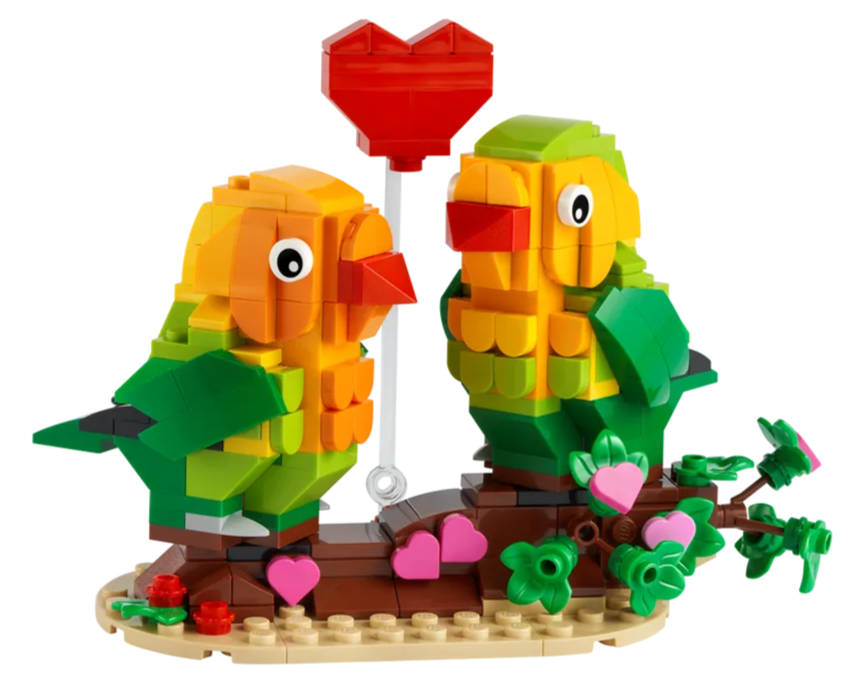 LEGO® Valentine Lovebirds – LEGOLAND® California Resort Shop