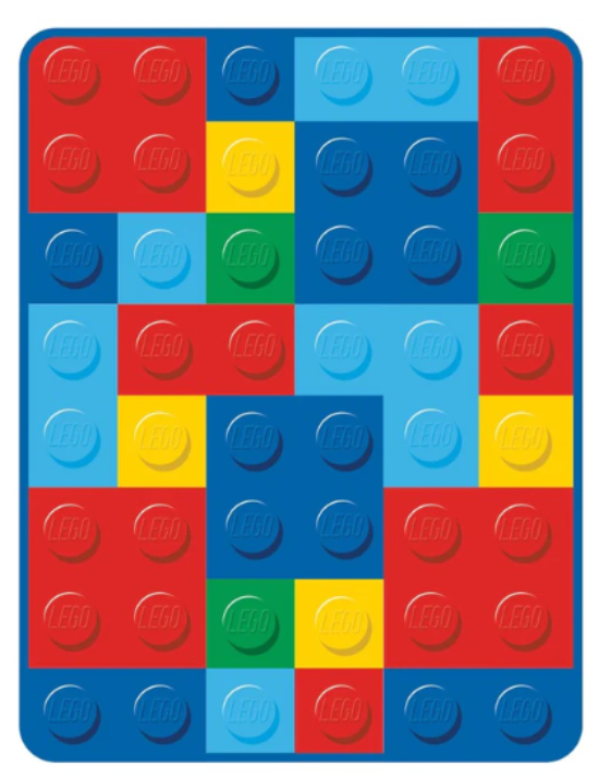 LEGOLAND® EXCLUSIVE! LEGO® Brick Bonanza Throw