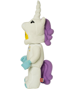Unicorn Girl LEGO® Minifigure Plush