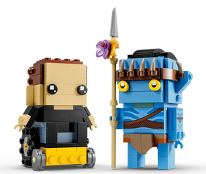 LEGO® BrickHeadz™ Jake Sully & his Avatar