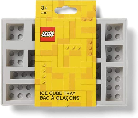 LEGO® Iconic Brick Ice Cube Tray -Grey