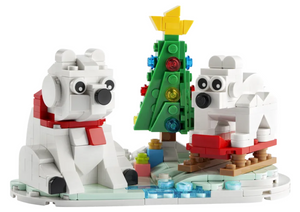 LEGO® Wintertime Polar Bears