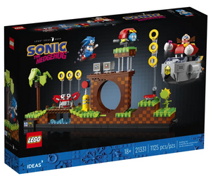 LEGO® Sonic the Hedgehog™ – Green Hill Zone