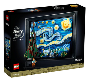 LEGO® Vincent van Gogh - The Starry Night